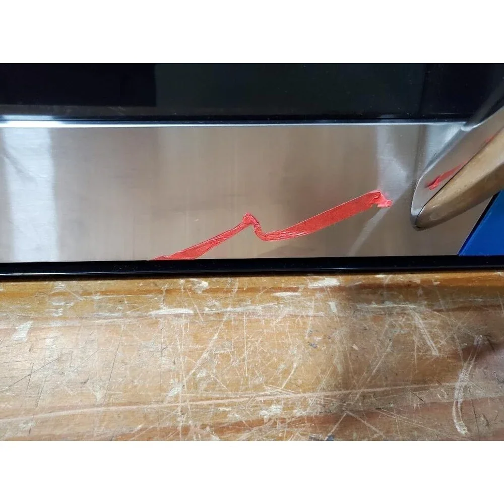 InVision 300-4460 Household Microwave Oven 260 Model: RED500JAH-SA0H0A. 1126